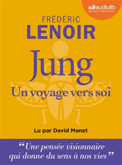 Audio - Jung, un voyage vers soi | Lenoir, Frédéric