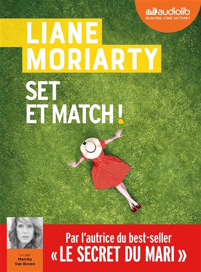 AUDIO - Set et match ! | Moriarty, Liane