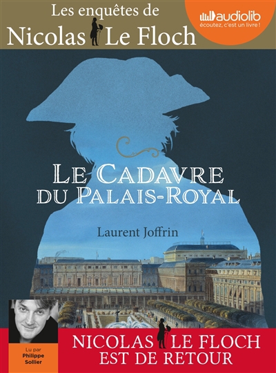 AUDIO - Le cadavre du Palais-Royal | Joffrin, Laurent