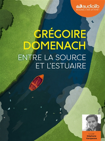 AUDIO - Entre la source et l'estuaire CD MP3 | Domenach, Grégoire
