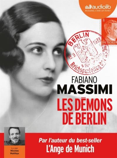 AUDIO - Les démons de Berlin  | Massimi, Fabiano