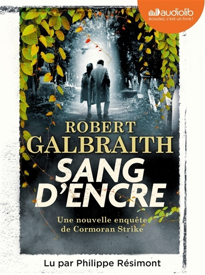 AUDIO - Sang d'encre | Galbraith, Robert (Auteur)