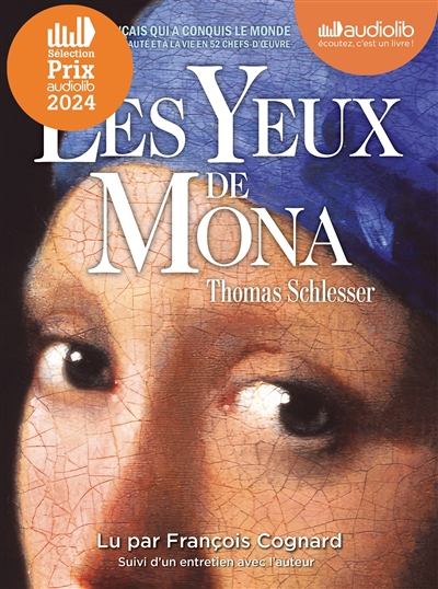 AUDIO - yeux de Mona (Les) | Schlesser, Thomas