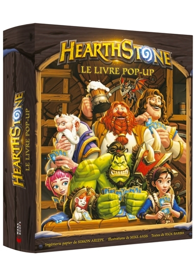 Hearthstone : le livre pop-up | Barba, Rick