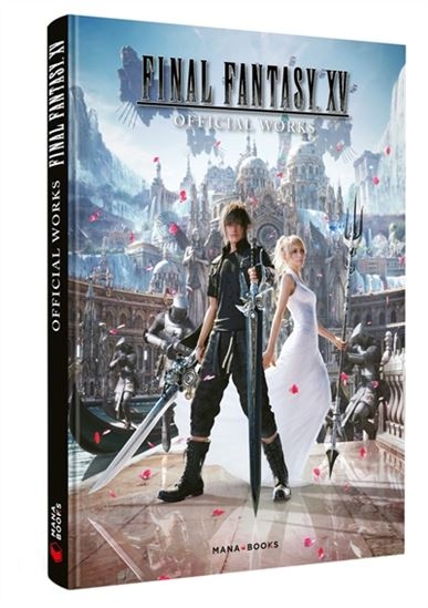 Final Fantasy XV : artbook | 