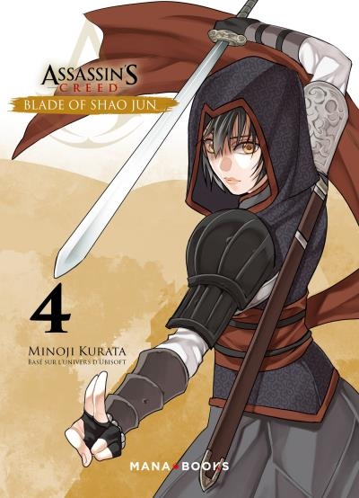 Assassin's creed : blade of Shao Jun T.04 | Kurata, Minoji