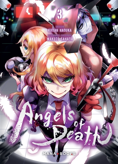 Angels of death T.03 | Sanada, Makoto