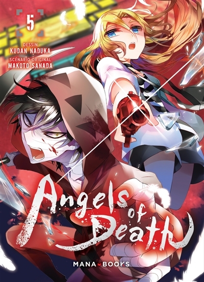 Angels of death T.05 | Sanada, Makoto