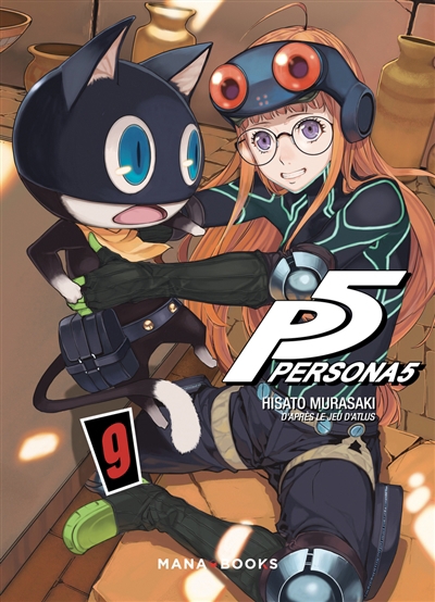 Persona 5 T.09 | Murasaki, Hisato