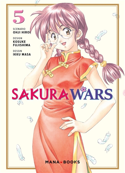 Sakura wars T.05 | Hiroi, Ohji