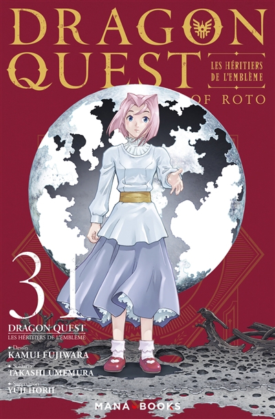 Dragon Quest : les héritiers de l'emblème T.31 | Umemura, Takashi (Auteur) | Fujiwara, Kamui (Illustrateur)