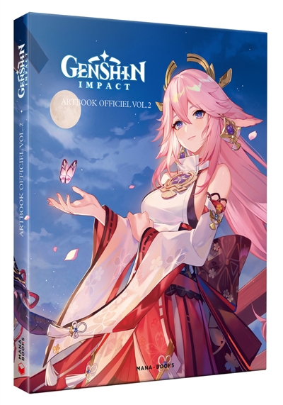 Genshin Impact Artbook officiel T.02 (+ carnet de croquis offert) | 
