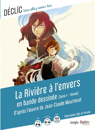 La Rivière à l'envers en bande dessinée T.01 - Tomek  | L'Hermenier, Maxe (Auteur) | Djet (Illustrateur)