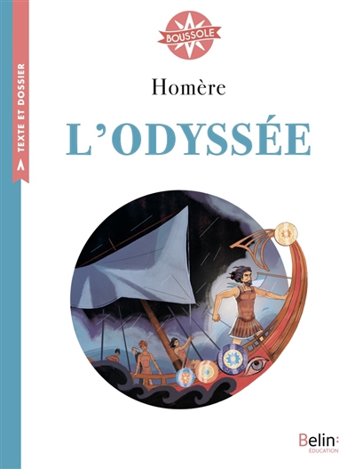 Odyssée (L') | Homère (Auteur) | Hammel, Jeanne (Illustrateur)