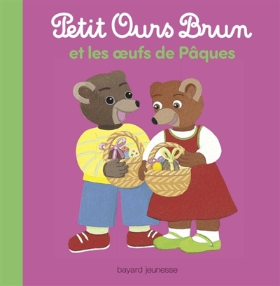 Petit Ours Brun et les oeufs de Pâques | Aubinais, Marie