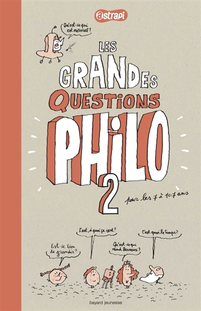 Les grandes questions philo pour les 7 à 107 ans | Astrapi