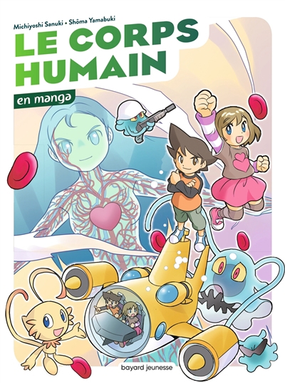 Corps humain : en manga (Le) | Sanuki, Michiyoshi