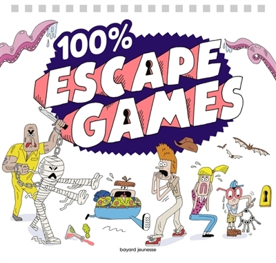 100 % escape games | Chaurand, Rémi