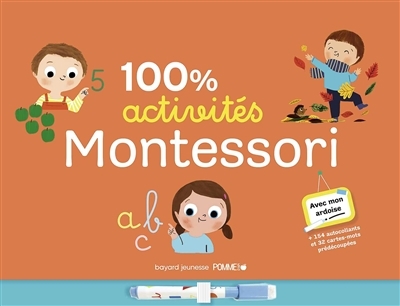 100 % activités Montessori | Paruit, Marie