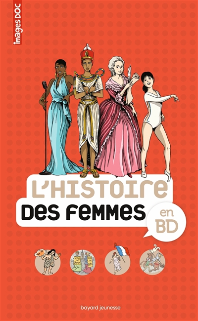 L'histoire des femmes en BD | Bouchié, Pascale