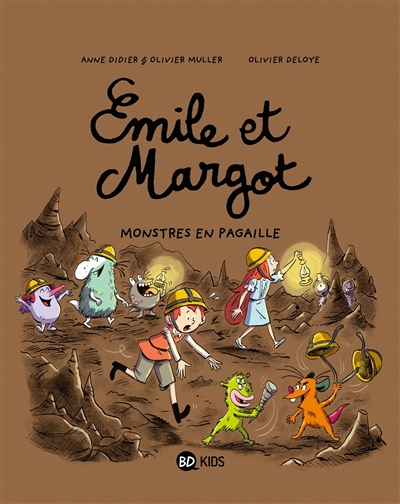 Émile et Margot T.13 - Monstres en pagaille | Didier, Anne (Auteur) | Muller, Olivier (Auteur) | Deloye, Olivier (Illustrateur)