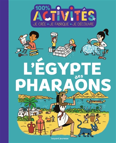 Egypte des pharaons (L') | Durand, Alice (Auteur) | Muizon, Mathieu (Illustrateur)
