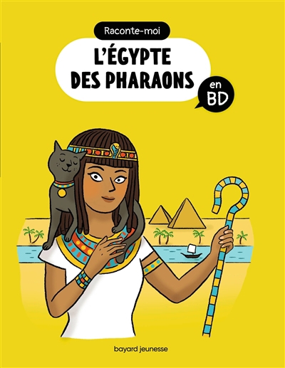 Raconte-moi l'Egypte des pharaons en BD | Fichou, Bertrand (Auteur)