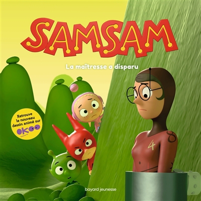 SamSam - La maîtresse a disparu | 