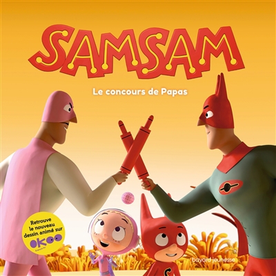 SamSam - Le concours de papas | 