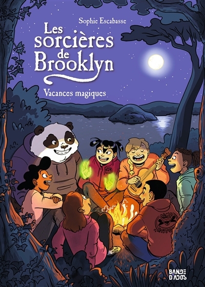 Les sorcières de Brooklyn T.03 - Vacances magiques | Escabasse, Sophie (Auteur)