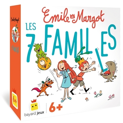 Emile et Margot : les 7 familles | Logique