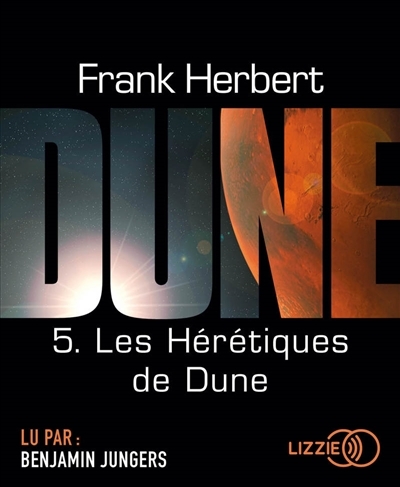 AUDIO - Le cycle de Dune T.05 - hérétiques de Dune (Les) | Herbert, Frank