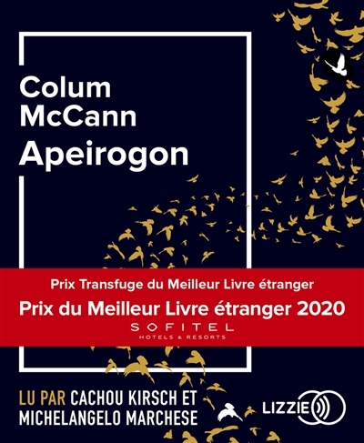 AUDIO - Apeirogon | McCann, Colum
