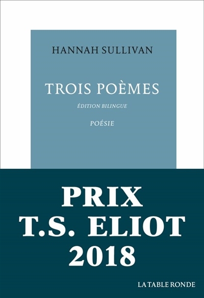 Trois poèmes : poésie = Three poems | Sullivan, Hannah