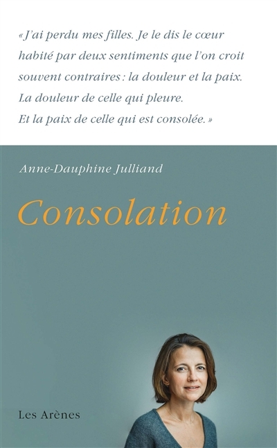 Consolation | Julliand, Anne-Dauphine