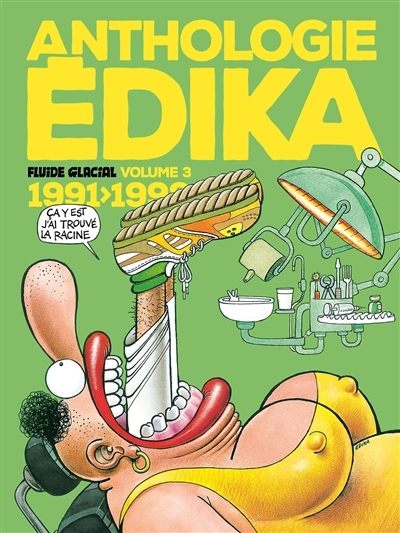 Anthologie Edika T.03 - 991-1996 | Edika