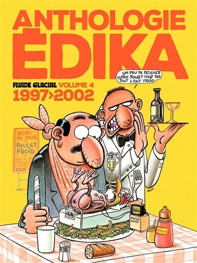 Anthologie Edika T.04 - 1997-2002 | Edika
