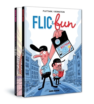 Flic & Fun : pack T.01 et 02 | Pluttark