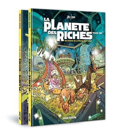 La planète des riches : pack T.01 et 02 | Mo-CDM