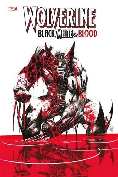 Wolverine black, white & blood | Auverdin, Mathieu