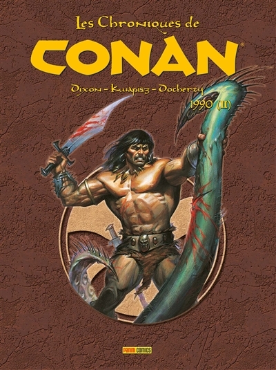 Les chroniques de Conan - 1990 T.02  | Dixon, Chuck