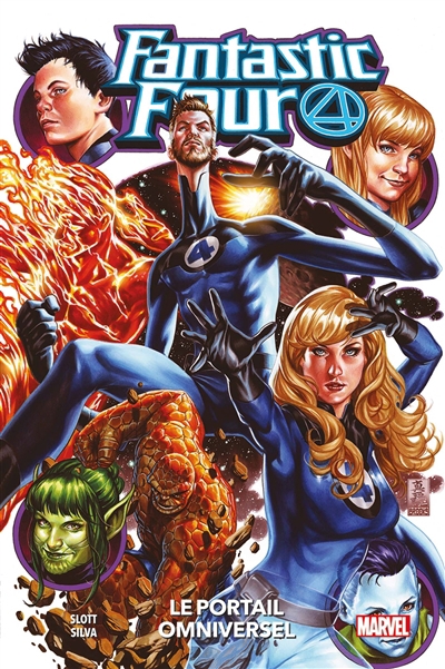 Fantastic Four T.07 - Le portail omniversel | Slott, Dan