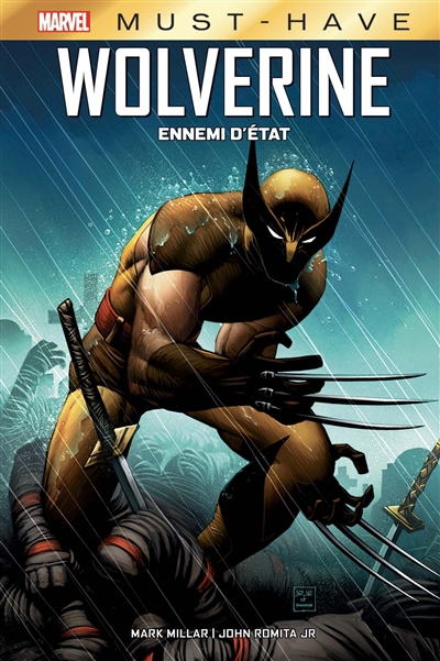 Wolverine - Ennemi d'Etat | Millar, Mark
