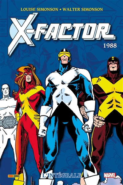 X-Factor : l'intégrale. 1988 | Simonson, Louise