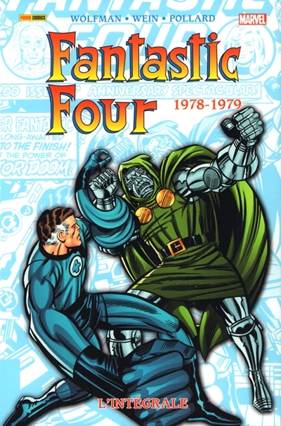 Fantastic Four : l'intégrale - 1978-1979 | Auverdin, Mathieu