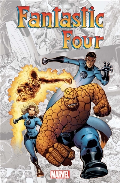 Fantastic four | Jenkins, Paul