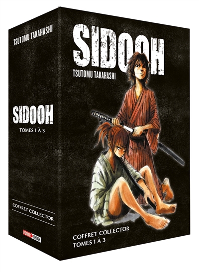 Sidooh : tomes 1 à 3  | Takahashi, Tsutomu