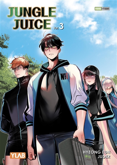 Jungle juice T.03 | Hyeongeun (Auteur) | Juder (Illustrateur)