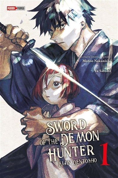 Sword of the demon hunter : kijin gentosho T.01 | Nakanishi, Motoo 