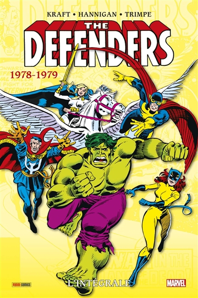 The Defenders : l'intégrale - 1978-1979 | Kraft, David (Auteur) | Hannigan, Ed (Illustrateur) | Trimpe, Herb (Illustrateur)